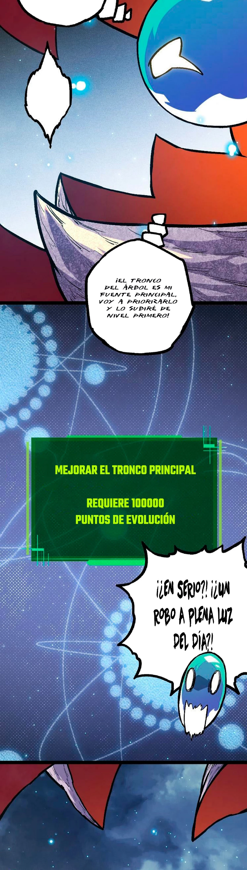 Mi Evolución a Partir de un Árbol Gigante capítulo 35 página 15