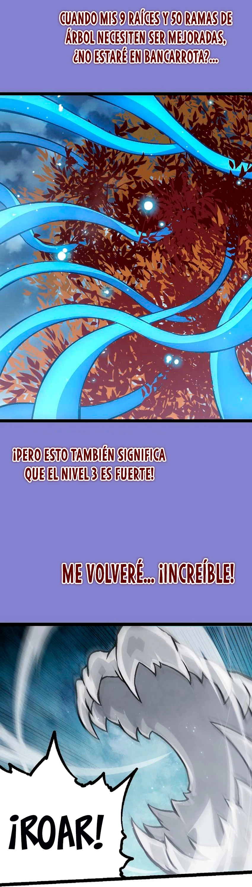 Mi Evolución a Partir de un Árbol Gigante capítulo 35 página 17