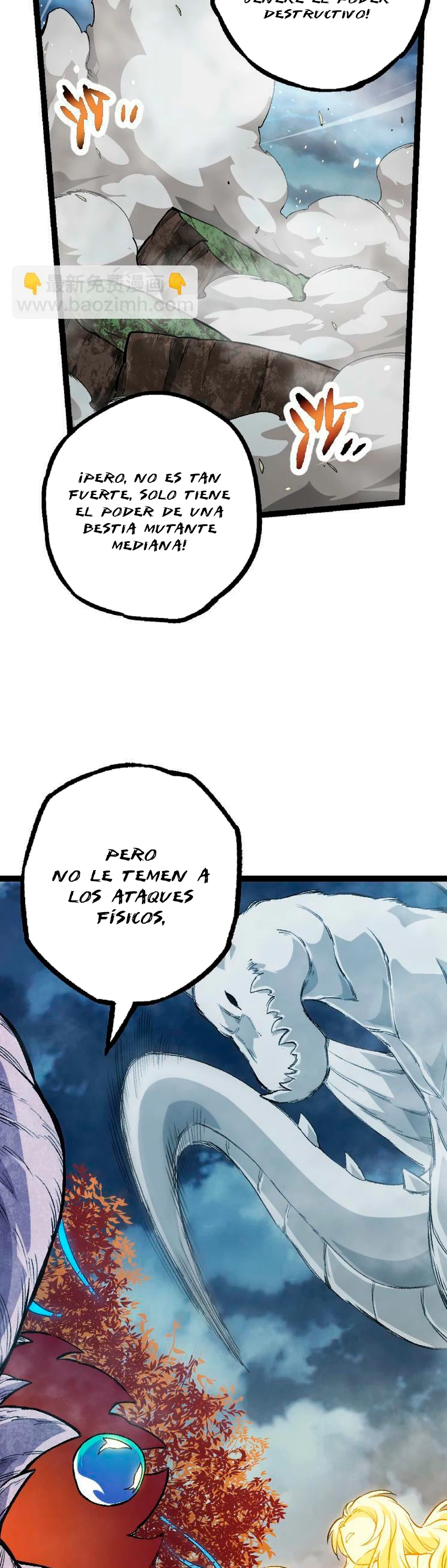 Mi Evolución a Partir de un Árbol Gigante capítulo 35 página 36