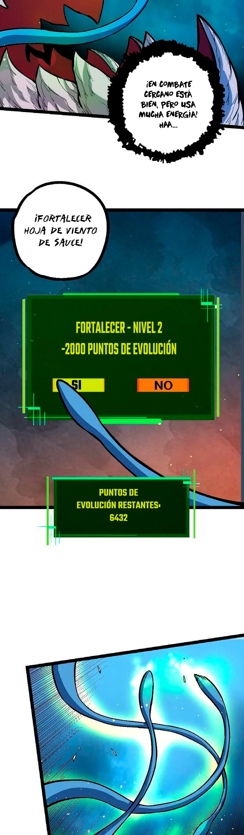 Mi Evolución a Partir de un Árbol Gigante capítulo 35 página 9