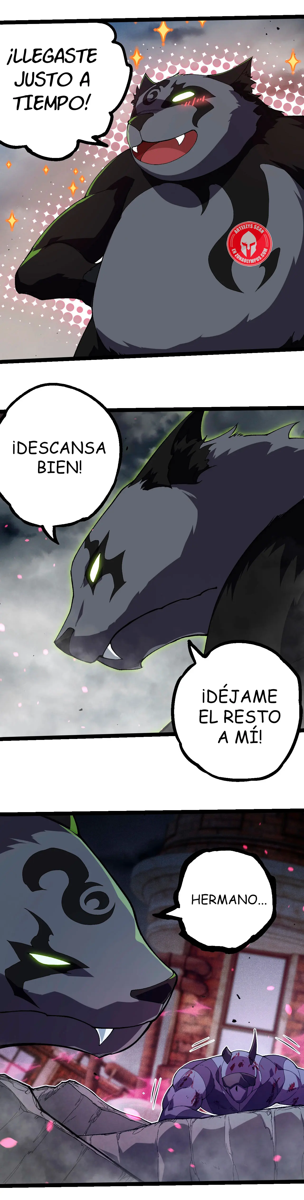 Mi Evolución a Partir de un Árbol Gigante capítulo 355 página 10