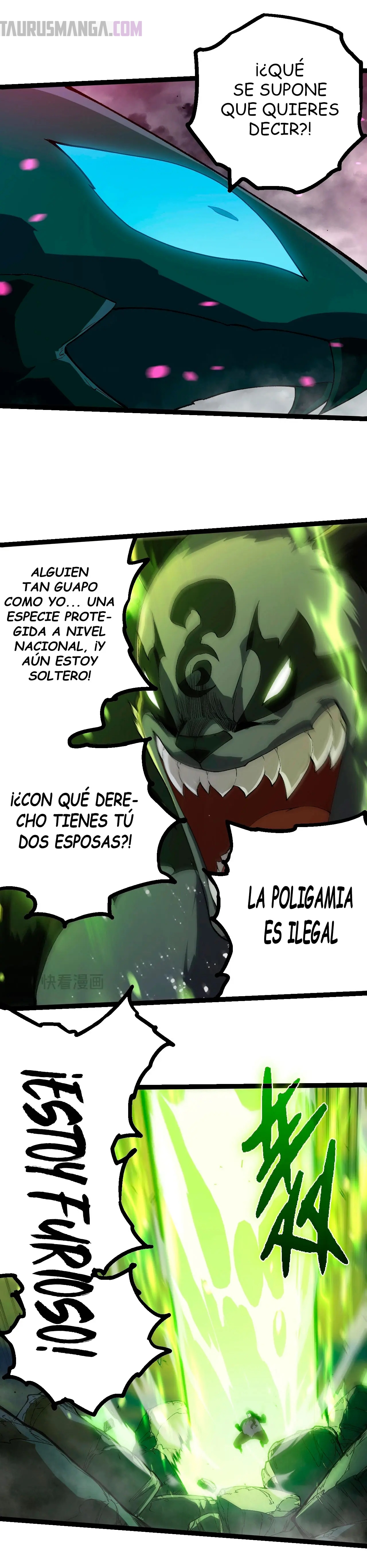 Mi Evolución a Partir de un Árbol Gigante capítulo 355 página 22
