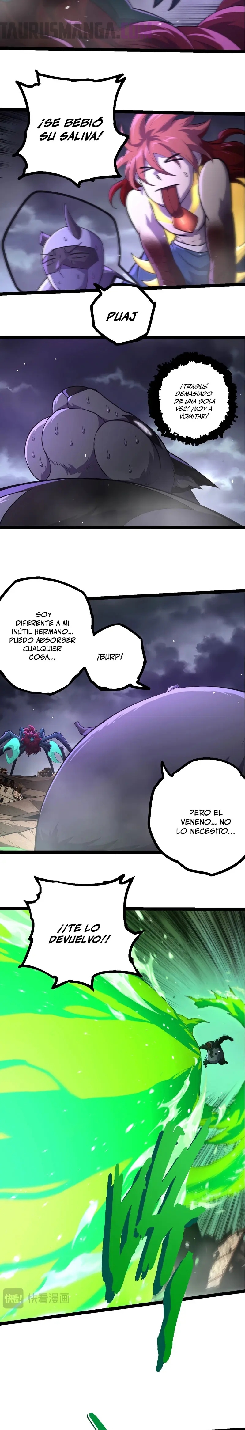 Mi Evolución a Partir de un Árbol Gigante capítulo 356 página 10