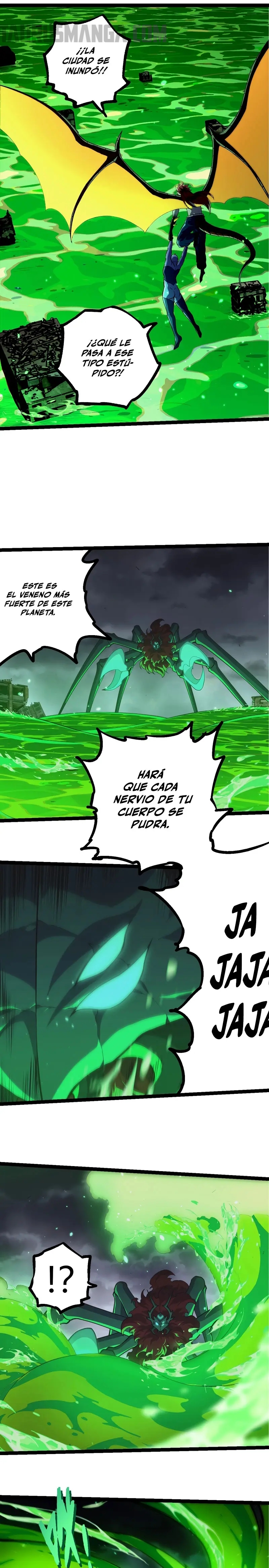 Mi Evolución a Partir de un Árbol Gigante capítulo 356 página 8