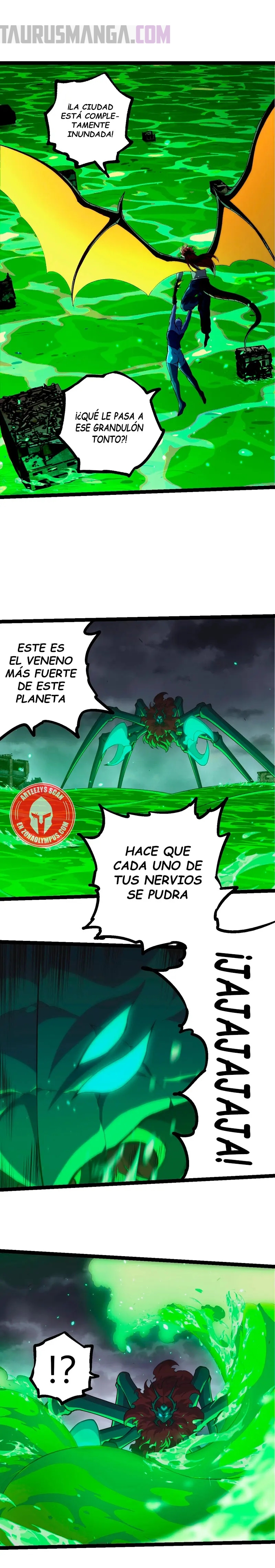 Mi Evolución a Partir de un Árbol Gigante capítulo 359 página 10