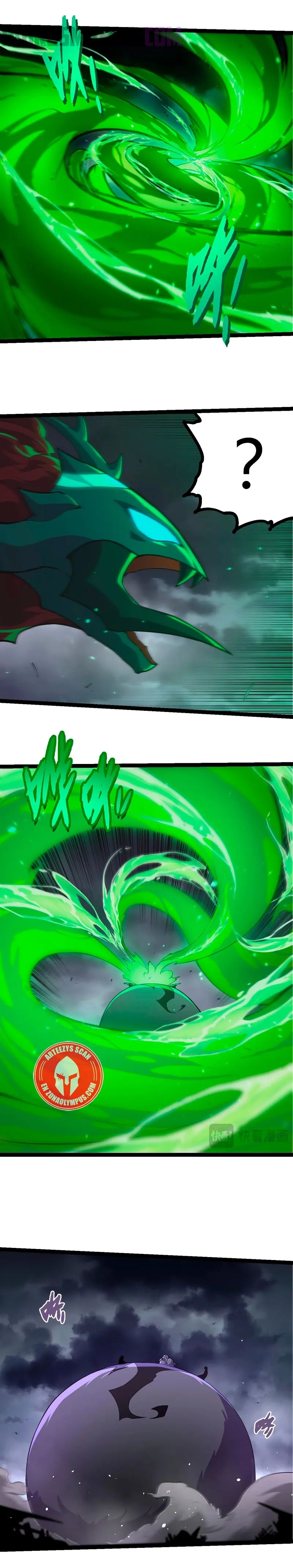Mi Evolución a Partir de un Árbol Gigante capítulo 359 página 11