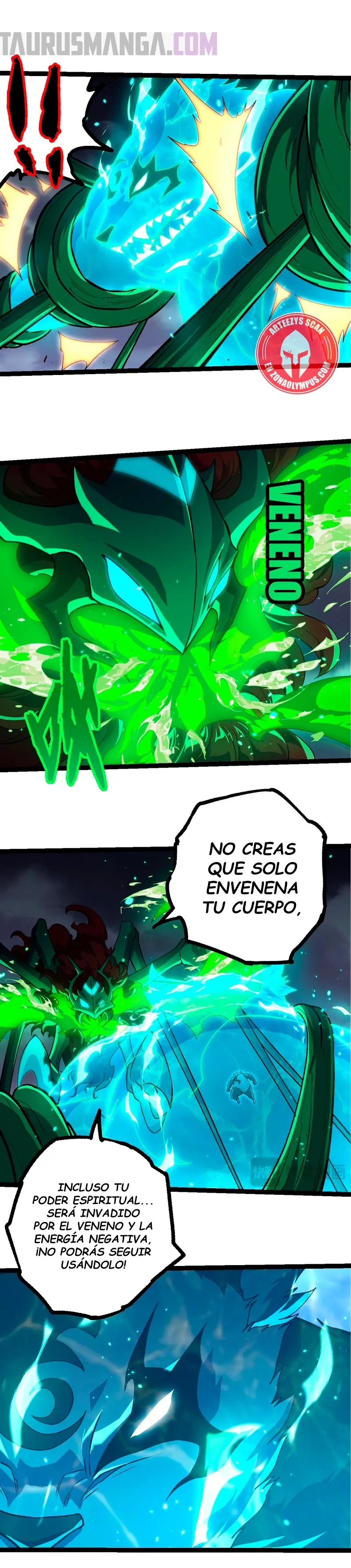 Mi Evolución a Partir de un Árbol Gigante capítulo 359 página 7