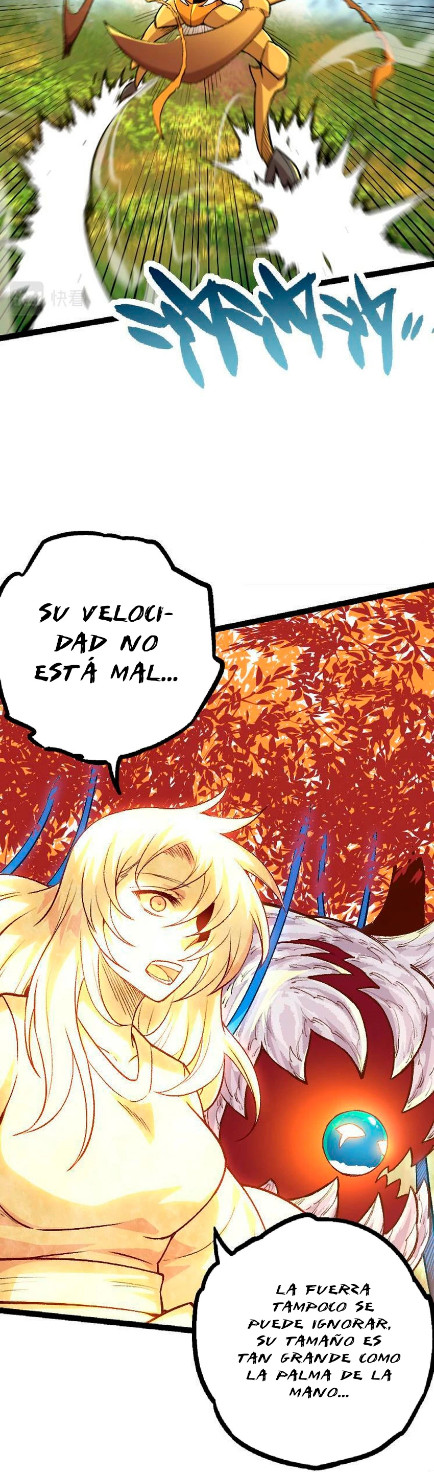 Mi Evolución a Partir de un Árbol Gigante capítulo 36 página 31
