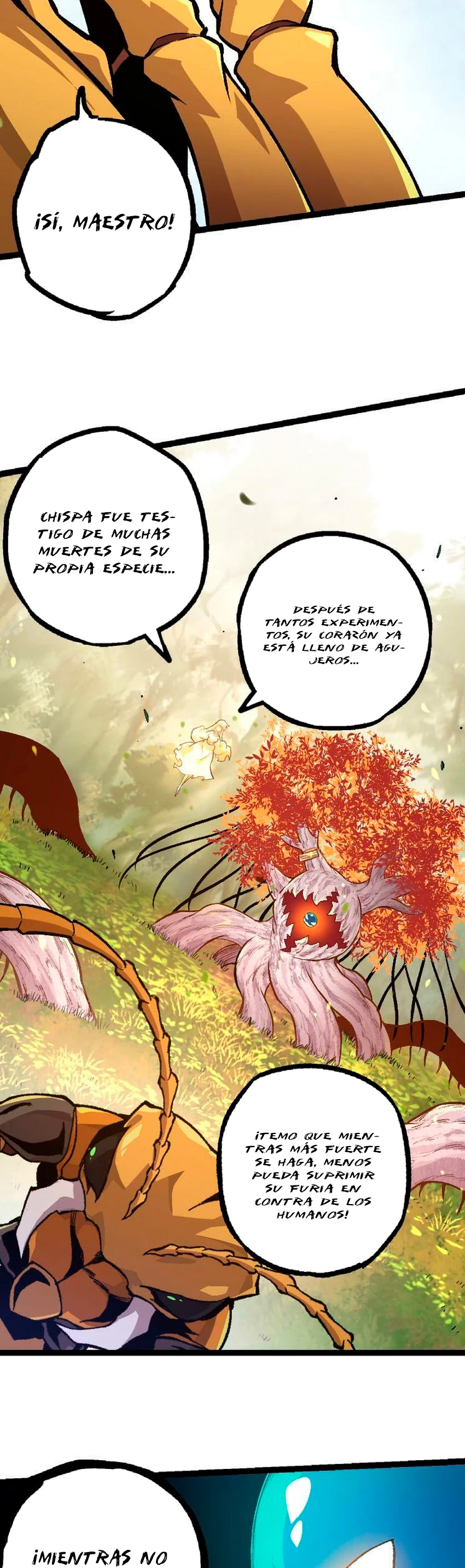 Mi Evolución a Partir de un Árbol Gigante capítulo 36 página 36