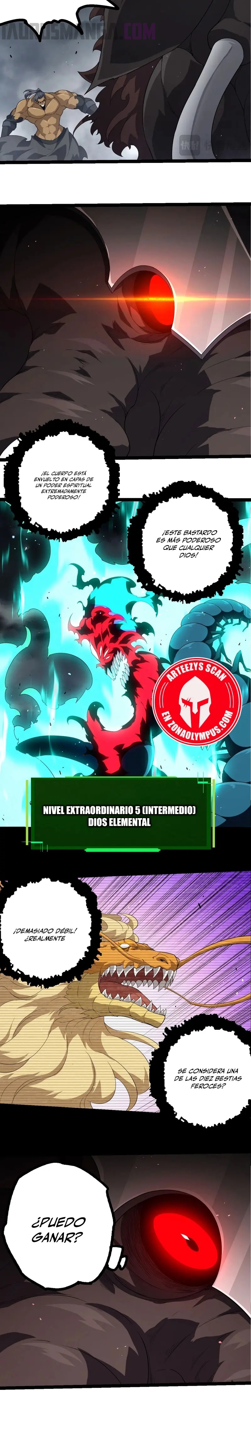 Mi Evolución a Partir de un Árbol Gigante capítulo 360 página 6
