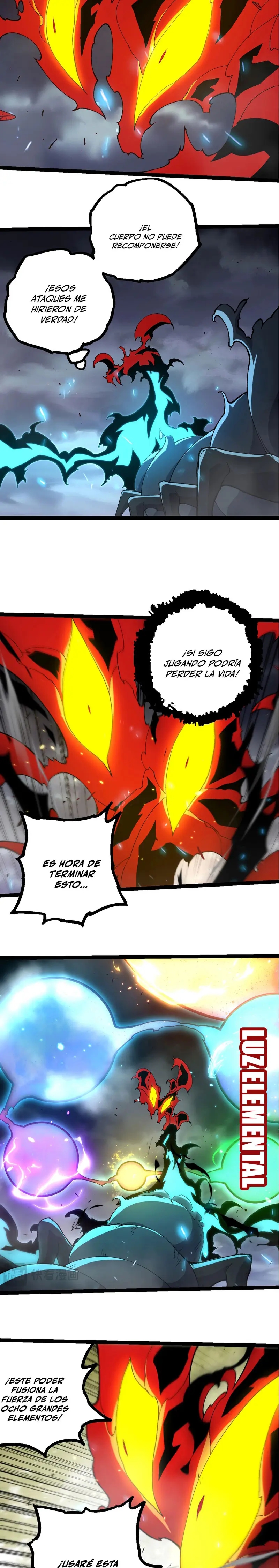 Mi Evolución a Partir de un Árbol Gigante capítulo 362 página 8