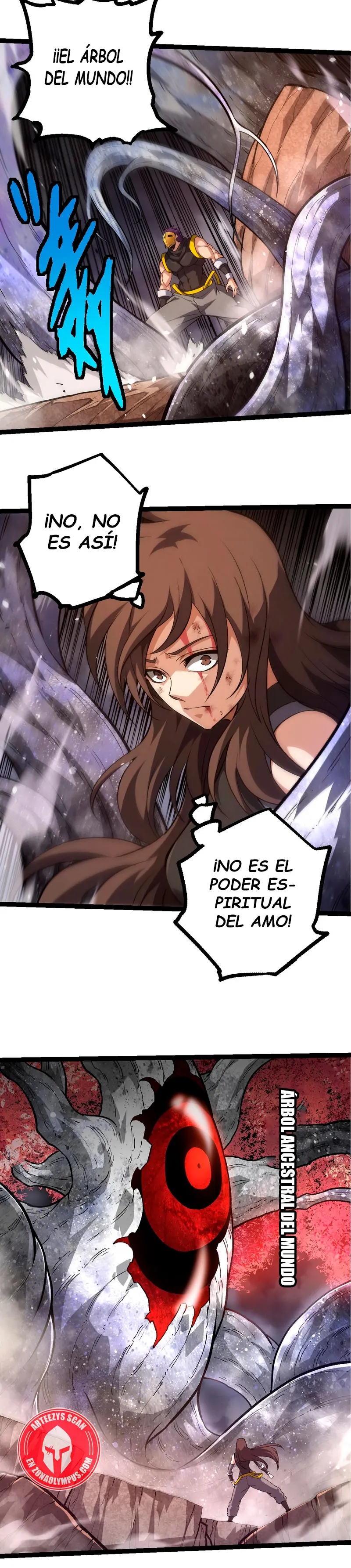 Mi Evolución a Partir de un Árbol Gigante capítulo 364 página 8