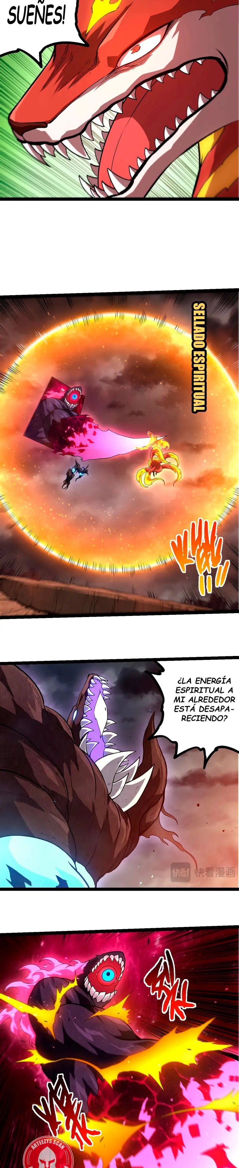 Mi Evolución a Partir de un Árbol Gigante capítulo 367 página 5
