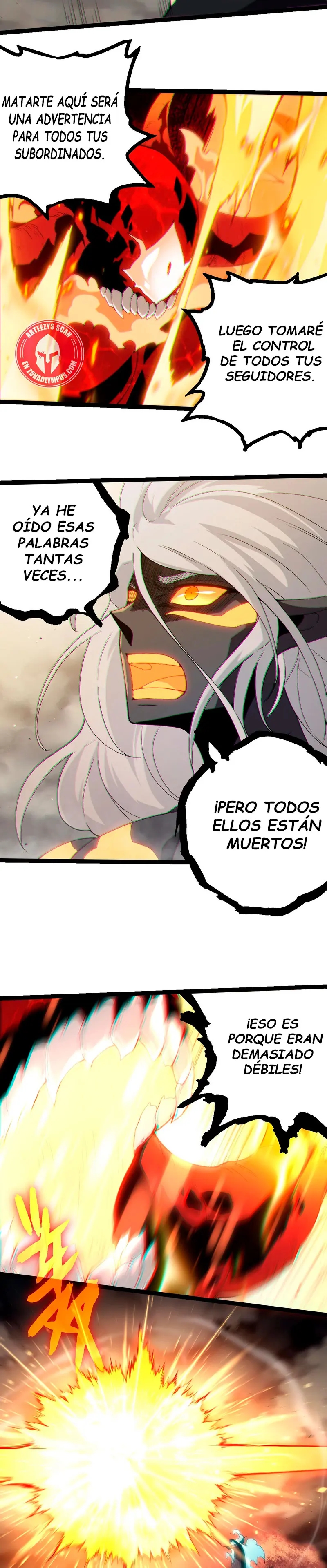 Mi Evolución a Partir de un Árbol Gigante capítulo 369 página 11