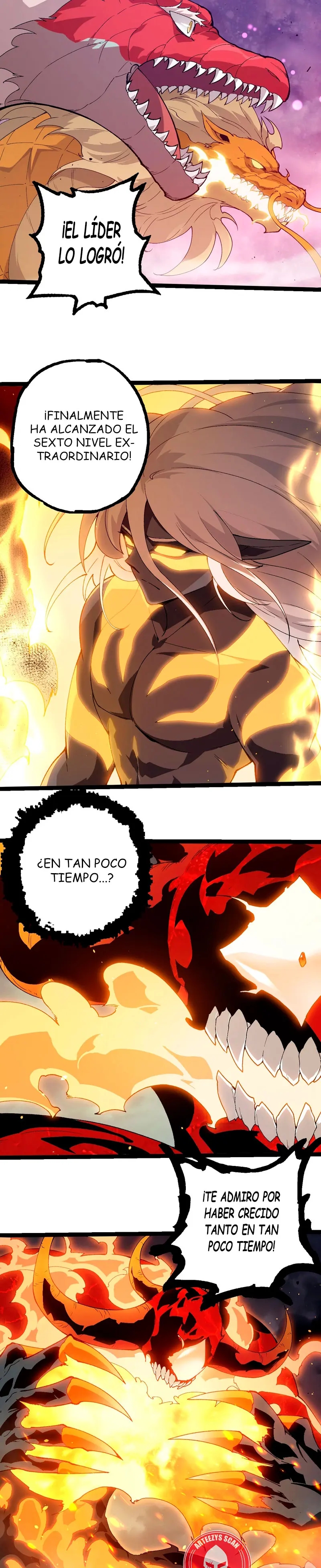 Mi Evolución a Partir de un Árbol Gigante capítulo 369 página 5