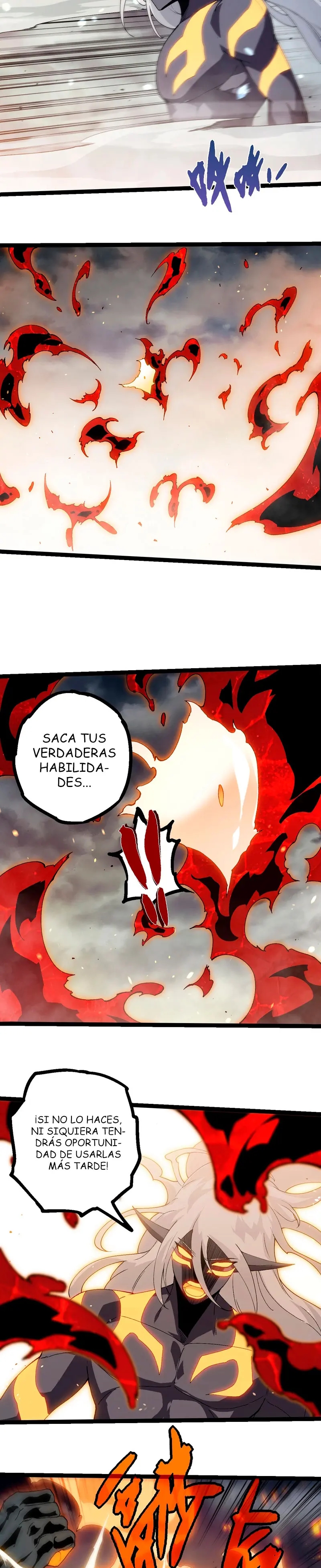 Mi Evolución a Partir de un Árbol Gigante capítulo 369 página 8