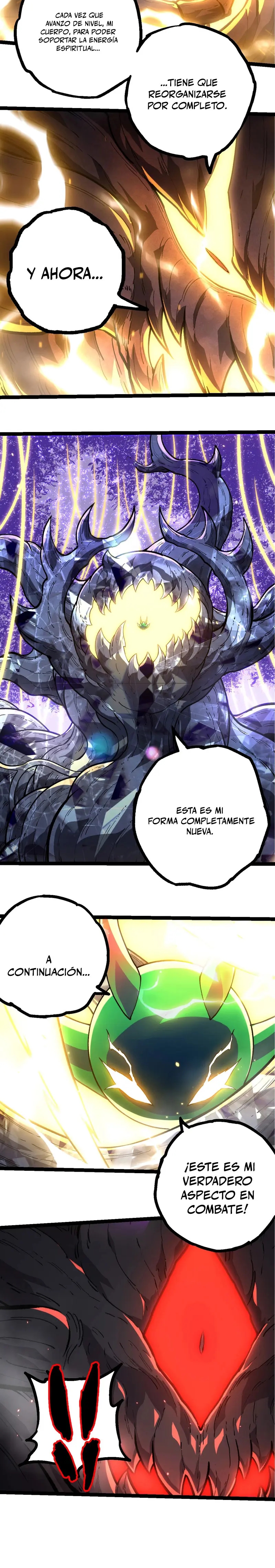 Mi Evolución a Partir de un Árbol Gigante capítulo 372 página 7