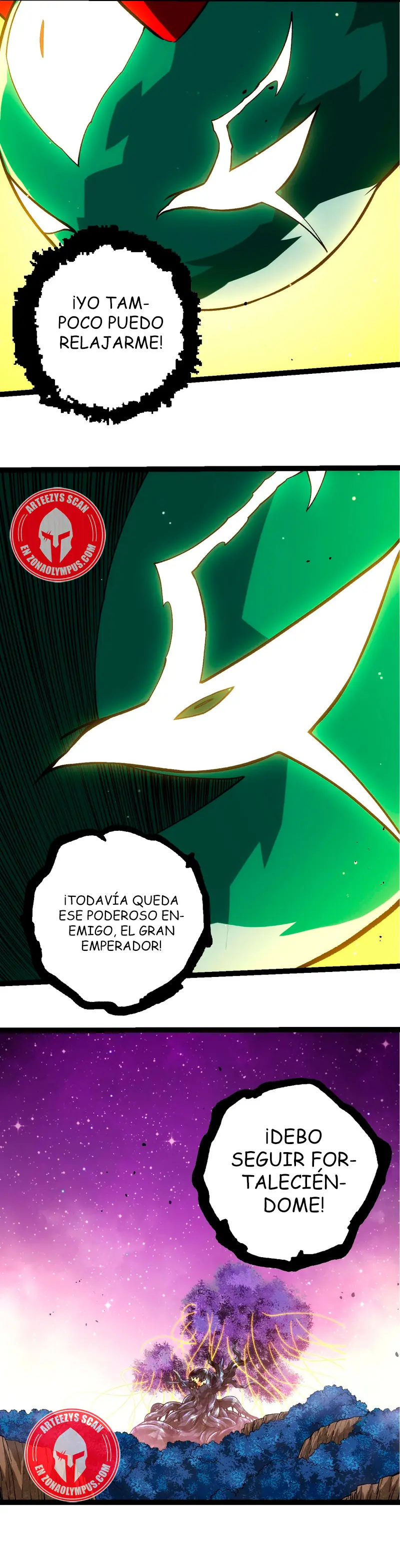 Mi Evolución a Partir de un Árbol Gigante capítulo 375 página 15
