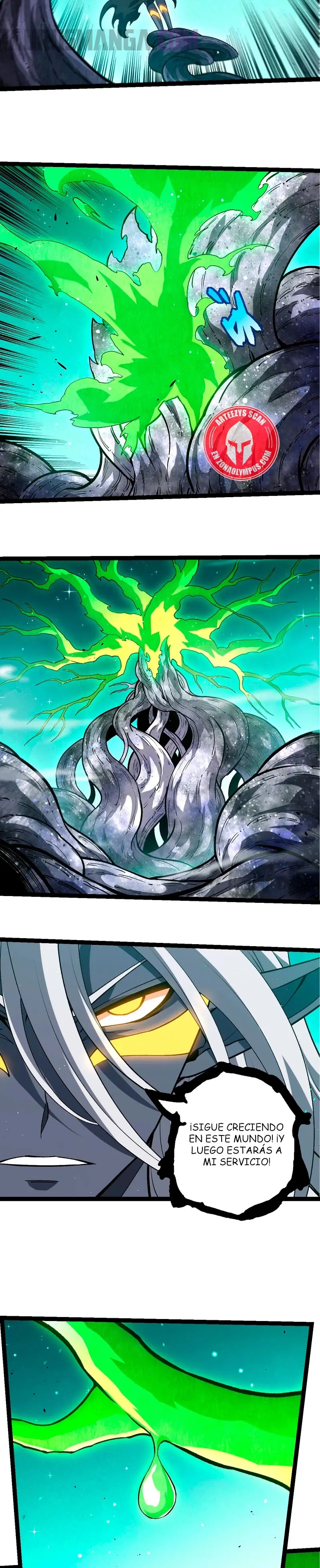 Mi Evolución a Partir de un Árbol Gigante capítulo 375 página 4