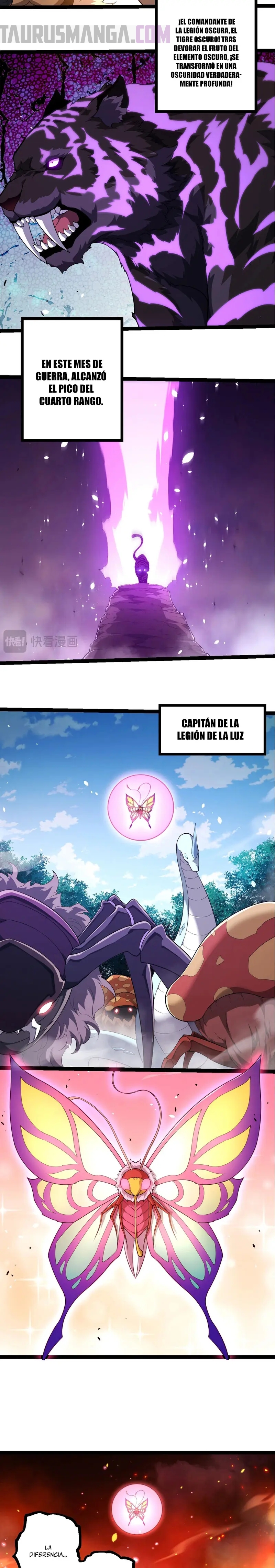 Mi Evolución a Partir de un Árbol Gigante capítulo 376 página 2