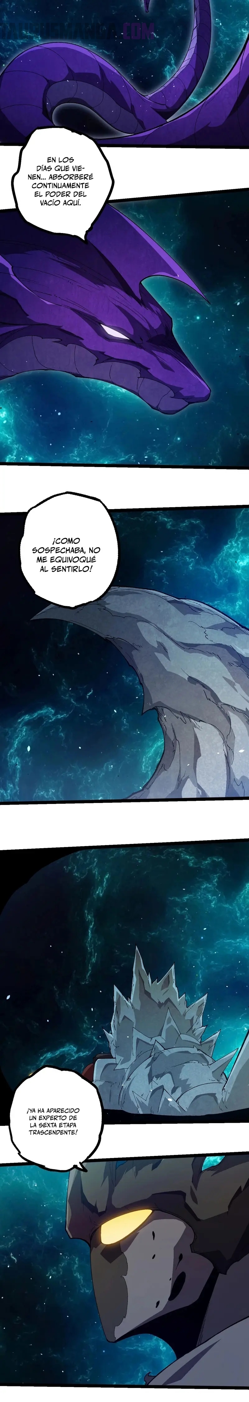 Mi Evolución a Partir de un Árbol Gigante capítulo 377 página 14
