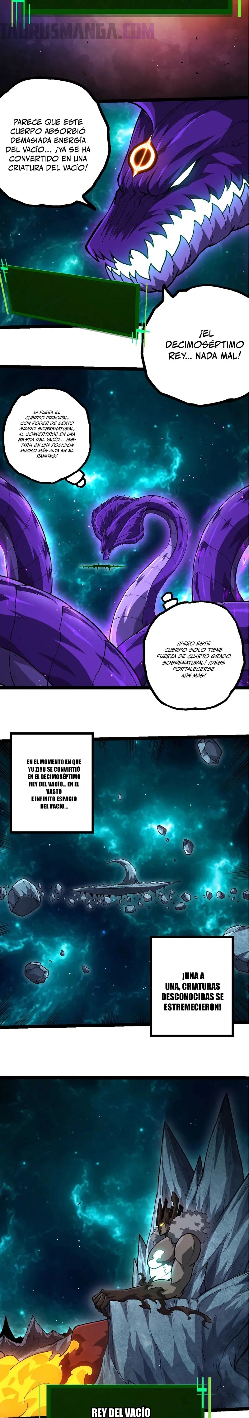 Mi Evolución a Partir de un Árbol Gigante capítulo 378 página 3