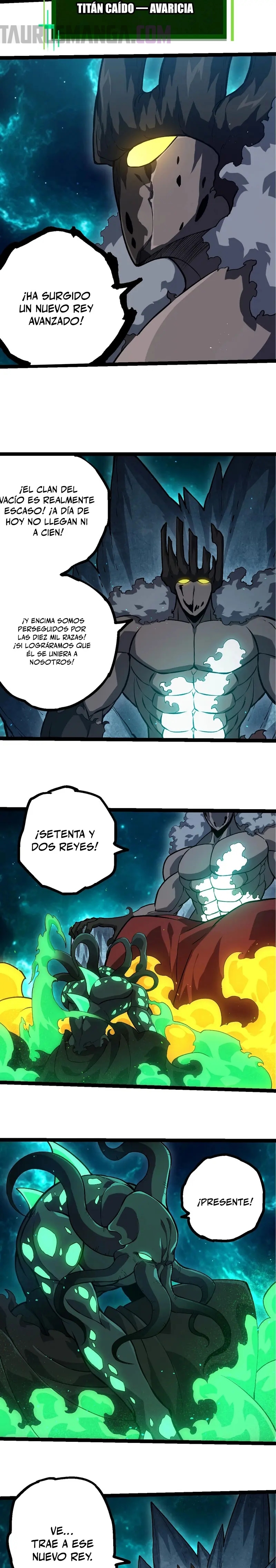 Mi Evolución a Partir de un Árbol Gigante capítulo 378 página 4
