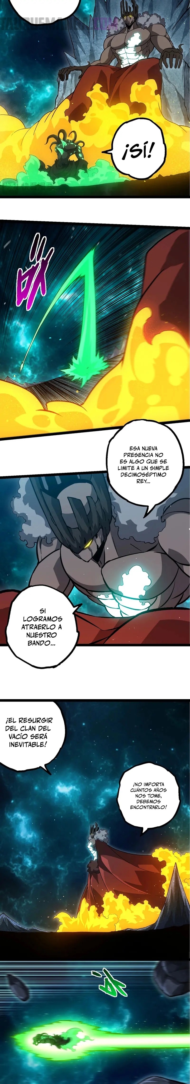 Mi Evolución a Partir de un Árbol Gigante capítulo 378 página 5