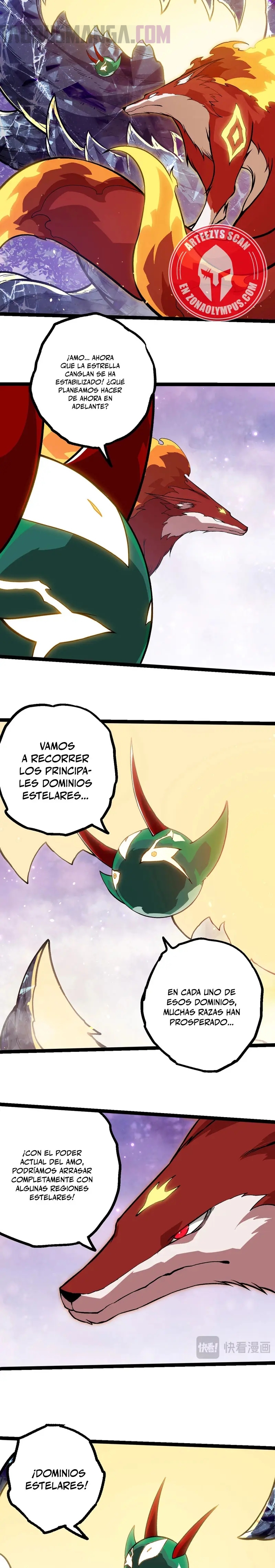 Mi Evolución a Partir de un Árbol Gigante capítulo 379 página 2