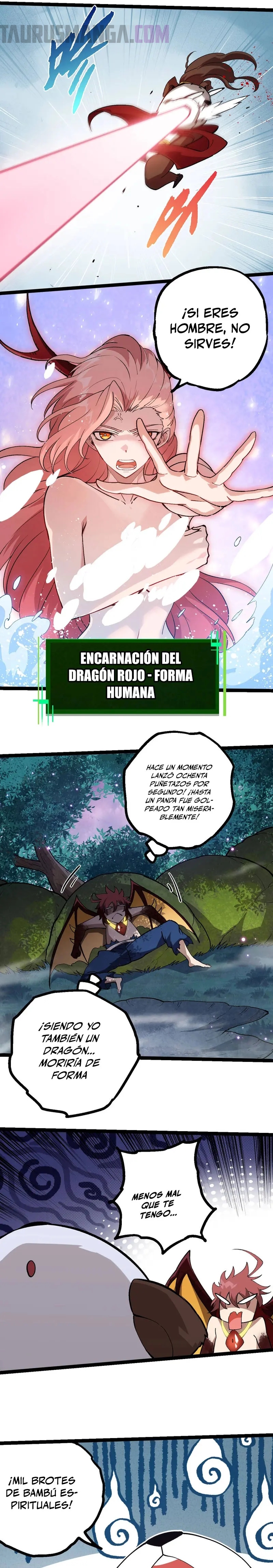 Mi Evolución a Partir de un Árbol Gigante capítulo 379 página 7