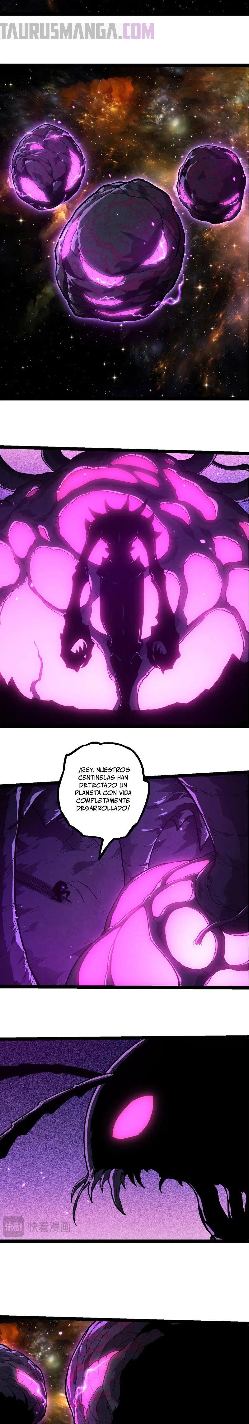 Mi Evolución a Partir de un Árbol Gigante capítulo 380 página 2