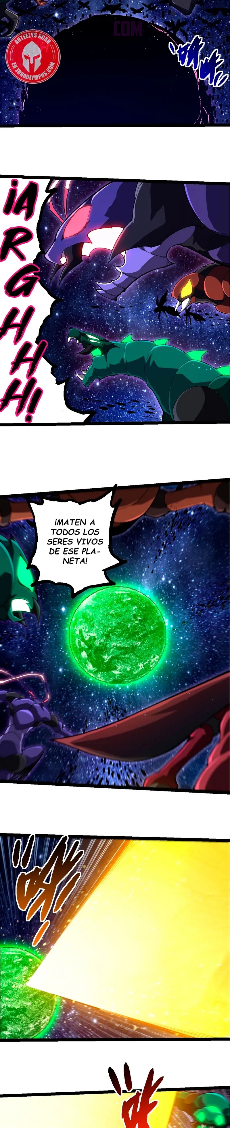 Mi Evolución a Partir de un Árbol Gigante capítulo 381 página 2