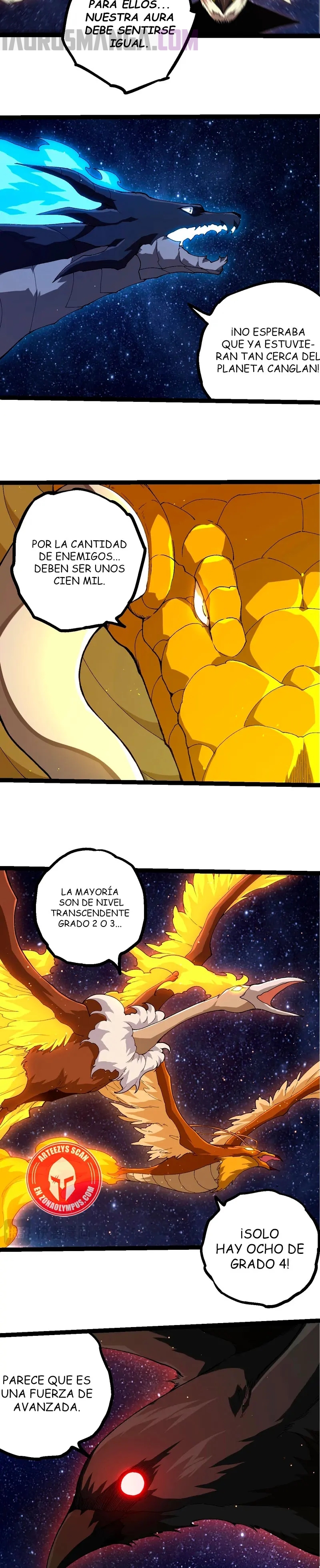 Mi Evolución a Partir de un Árbol Gigante capítulo 381 página 5