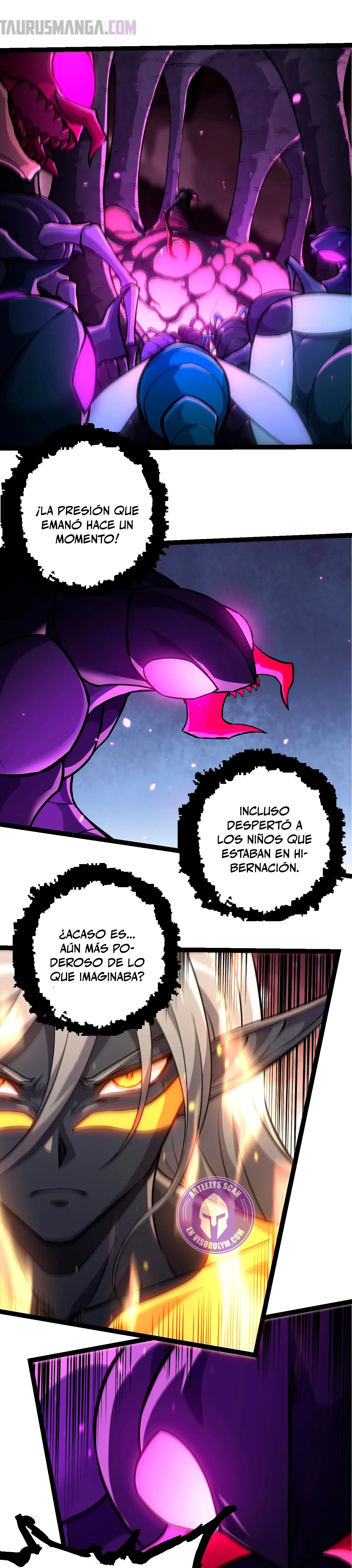 Mi Evolución a Partir de un Árbol Gigante capítulo 384 página 9