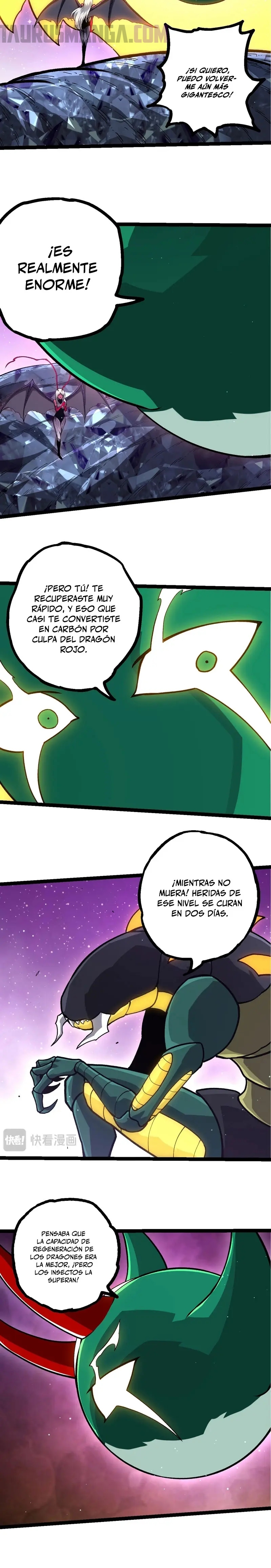 Mi Evolución a Partir de un Árbol Gigante capítulo 386 página 10