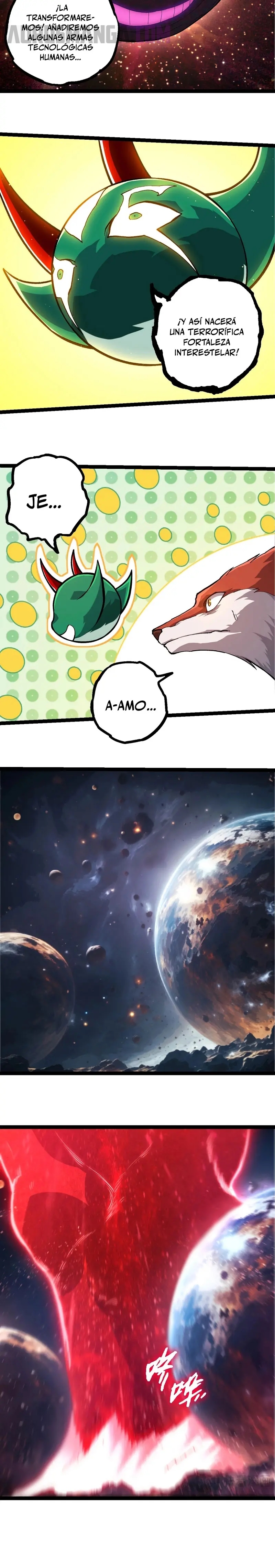 Mi Evolución a Partir de un Árbol Gigante capítulo 386 página 6
