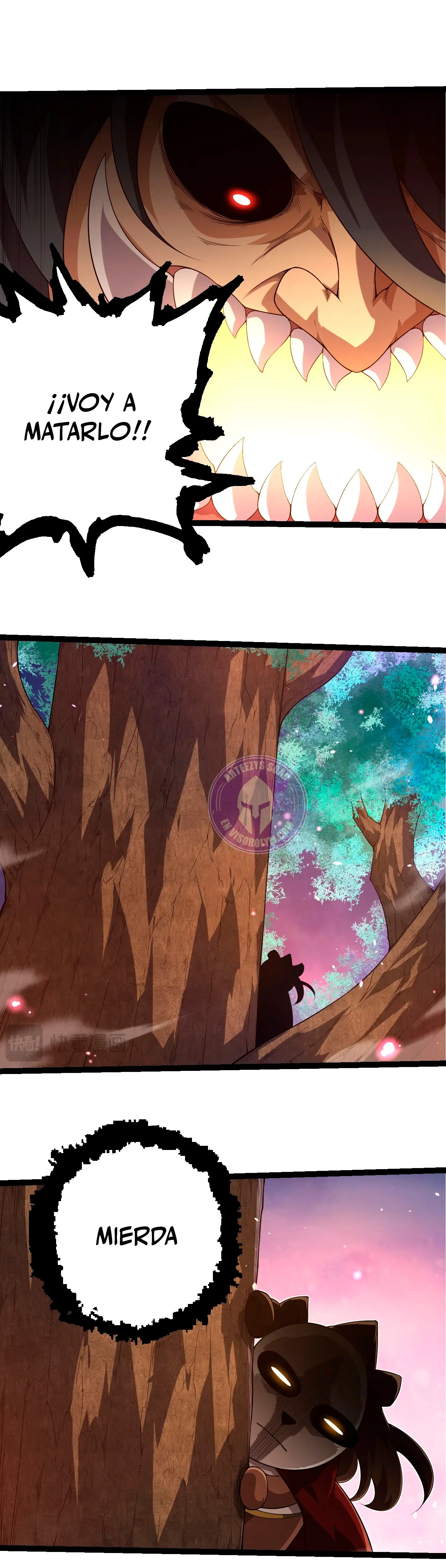 Mi Evolución a Partir de un Árbol Gigante capítulo 387 página 16