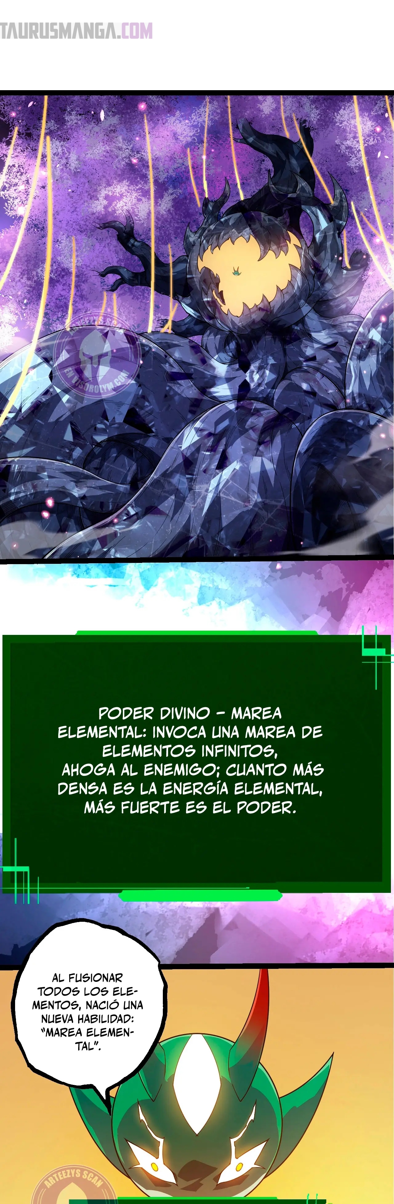 Mi Evolución a Partir de un Árbol Gigante capítulo 387 página 18