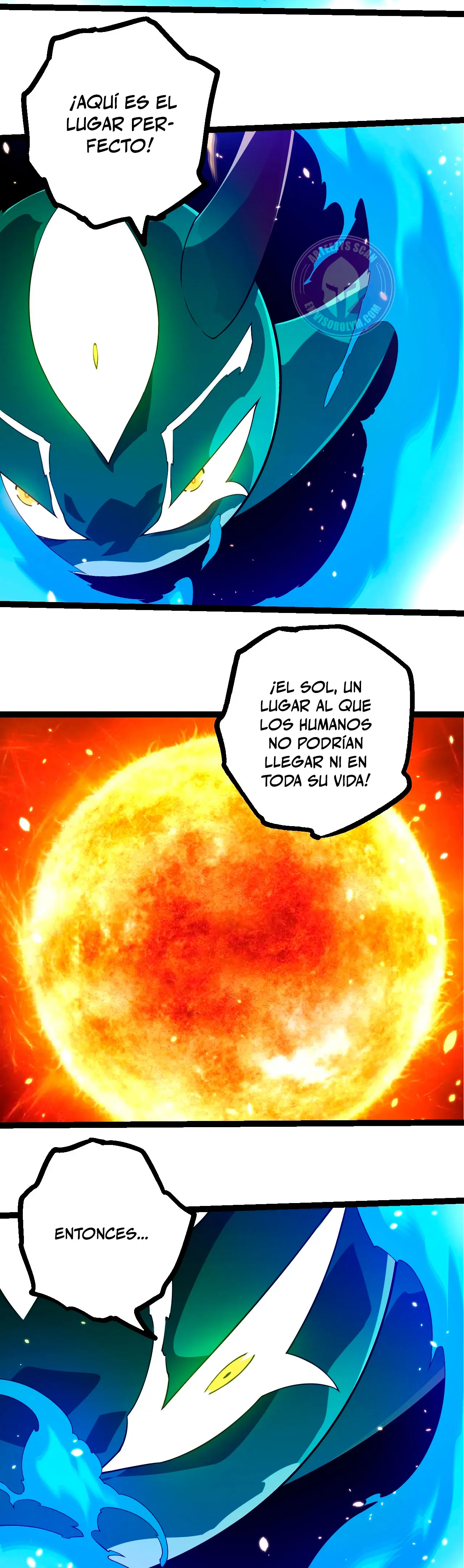 Mi Evolución a Partir de un Árbol Gigante capítulo 387 página 21
