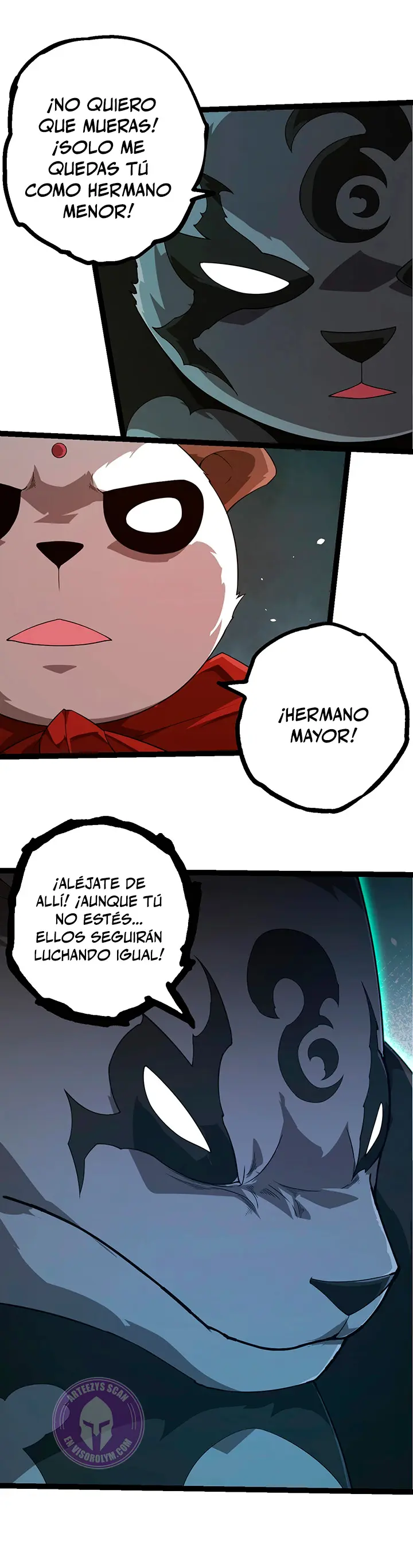 Mi Evolución a Partir de un Árbol Gigante capítulo 387 página 9