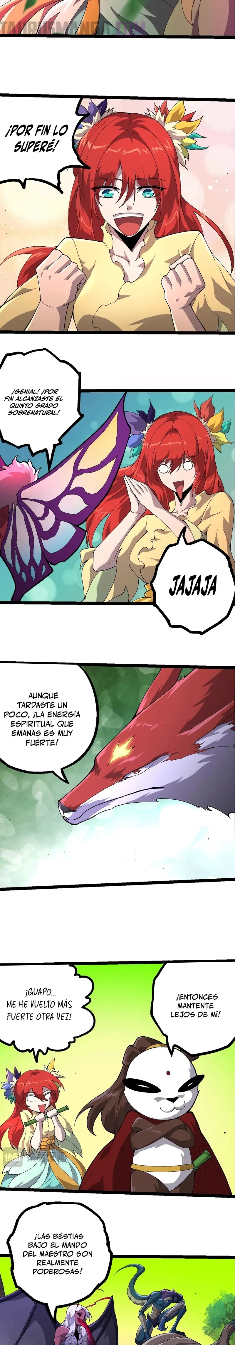 Mi Evolución a Partir de un Árbol Gigante capítulo 388 página 11