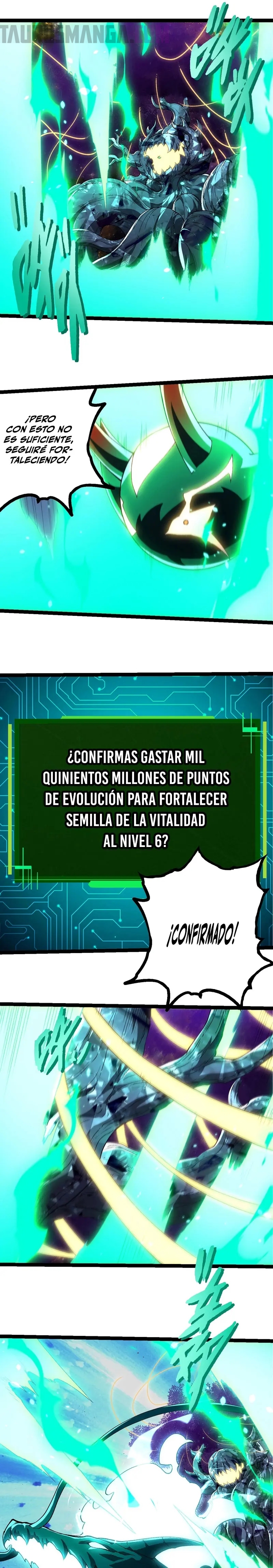 Mi Evolución a Partir de un Árbol Gigante capítulo 388 página 7