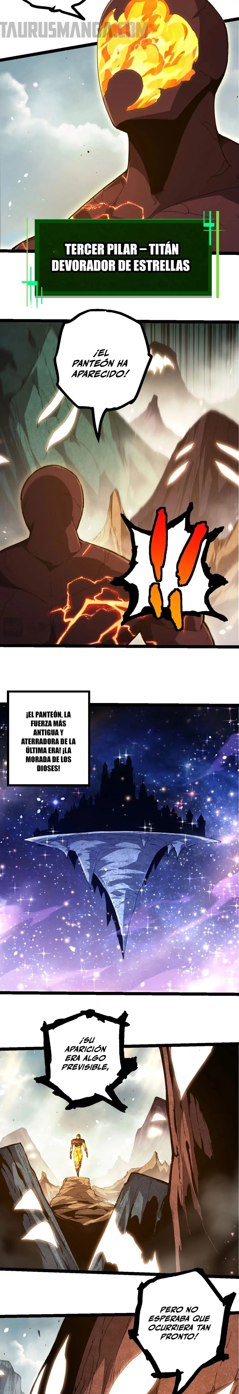 Mi Evolución a Partir de un Árbol Gigante capítulo 389 página 11
