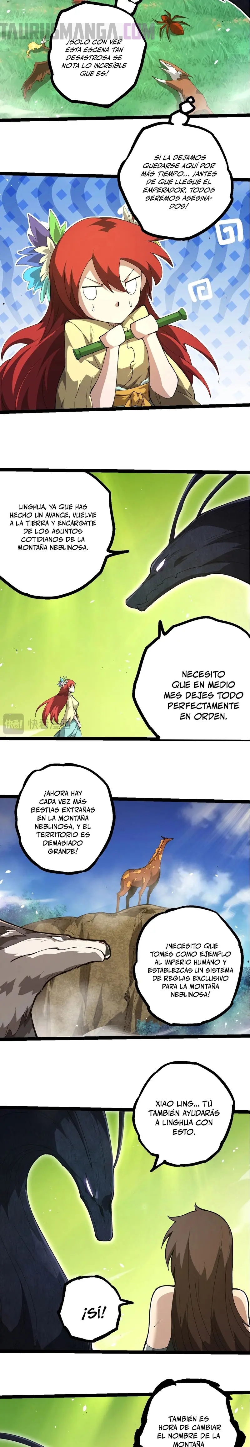 Mi Evolución a Partir de un Árbol Gigante capítulo 389 página 3