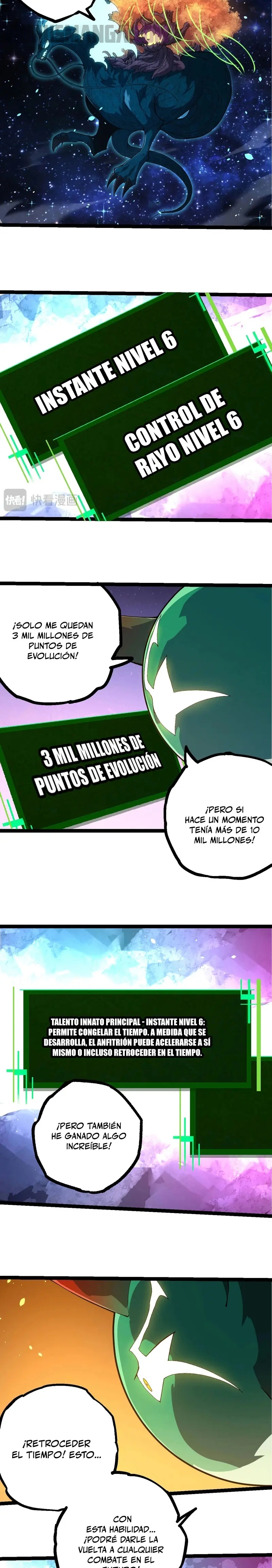 Mi Evolución a Partir de un Árbol Gigante capítulo 389 página 5