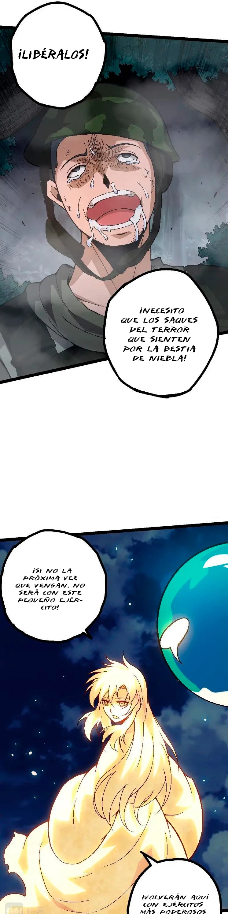 Mi Evolución a Partir de un Árbol Gigante capítulo 39 página 22