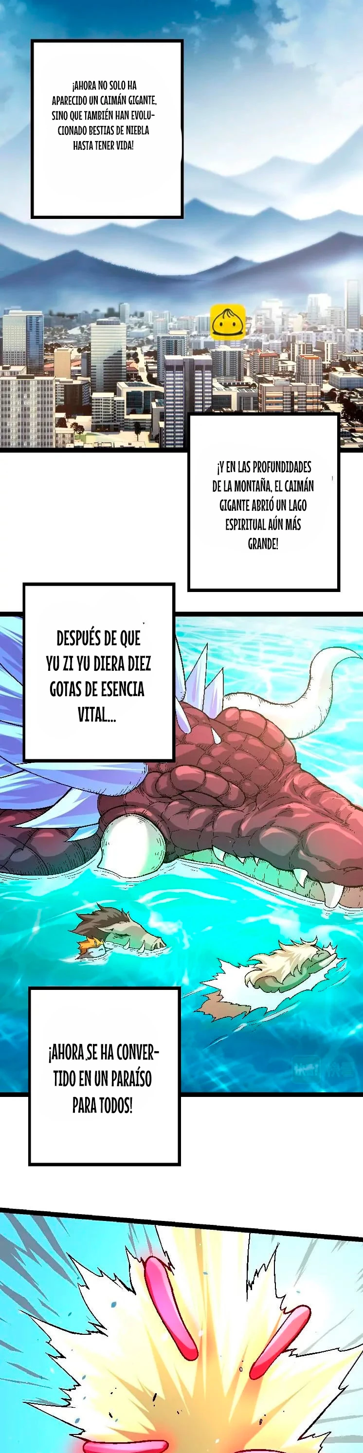 Mi Evolución a Partir de un Árbol Gigante capítulo 39 página 25