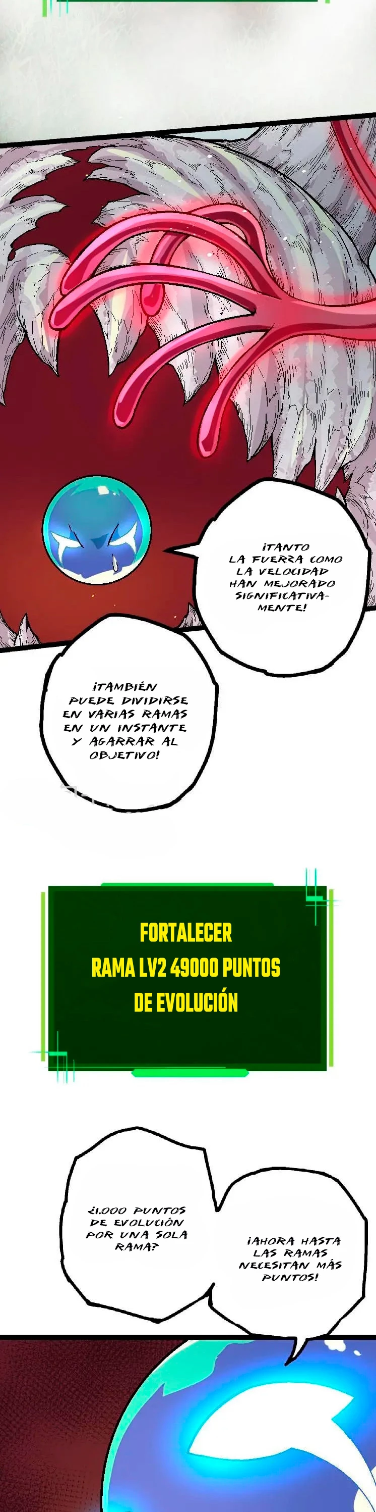 Mi Evolución a Partir de un Árbol Gigante capítulo 39 página 27
