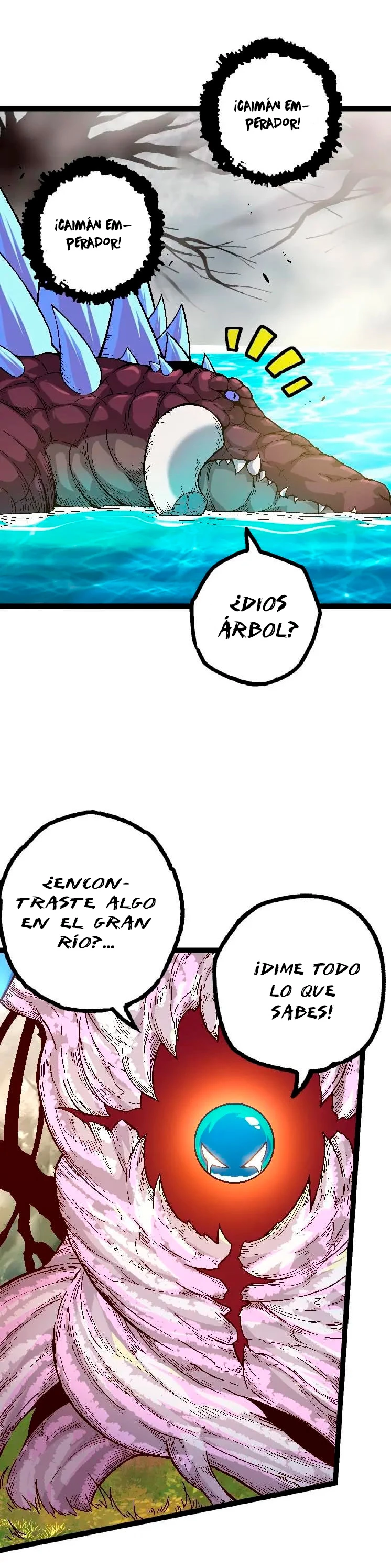 Mi Evolución a Partir de un Árbol Gigante capítulo 39 página 29