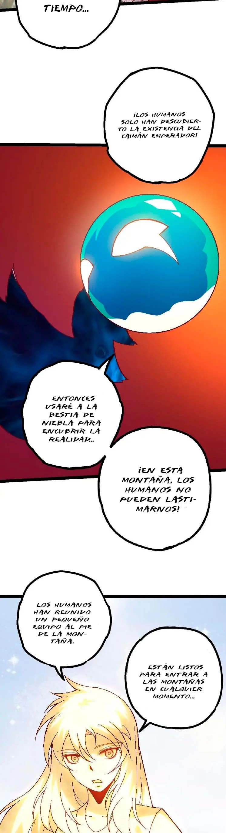 Mi Evolución a Partir de un Árbol Gigante capítulo 39 página 7